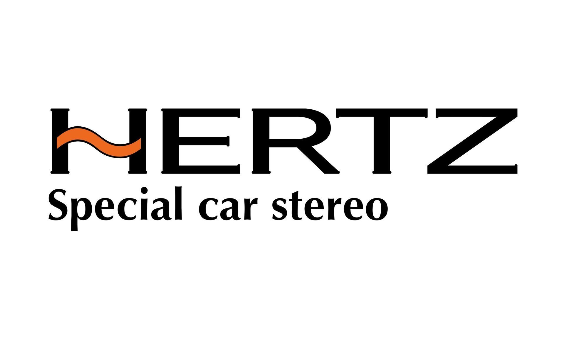 Наклейка на авто музыка HERTZ