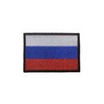 Нашивка Флаг России с клеевой основой 5 шт 8х5,5 см
